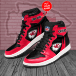 Kansas City Chiefs NFL 1 Football Jordan Customize Sneakers Sport Team