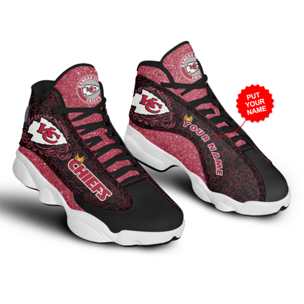 Kansas City Chiefs NFL 4 Football Gift For Fan For Lover JD13 Shoes L9