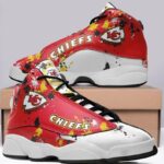 Kansas City Chiefs NFL big logo Football Team Sneaker 18 For Lover JD1