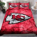 Kansas City Chiefs Nfl Customize Bedding Sets Duvet Cover Bedroom, Quilt Bed Sets, Blanket V12521