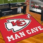 Kansas City Chiefs Nfl Football Rug Room Carpet Sport Custom Area Floor Home Decor Rug7442, Size Large 60×96 Inch