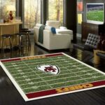 Kansas City Chiefs Nfl Football Rug Room Carpet Sport Custom Area Floor Home Decor Rug8174, Size Large 60×96 Inch