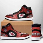 Kansas City Chiefs Nfl Football Team Air Sneakers Sneakers Sport Sneak