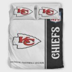 Kansas City Chiefs Nfl Football Team Bedding Sets Duvet Cover Pillowcases, Quilt Bed Sets, Blanket V6745