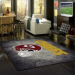 Kansas City Chiefs Nfl Rug Room Carpet Sport Custom Area Floor Home Decor Rug11944, Size Large 60×96 Inch
