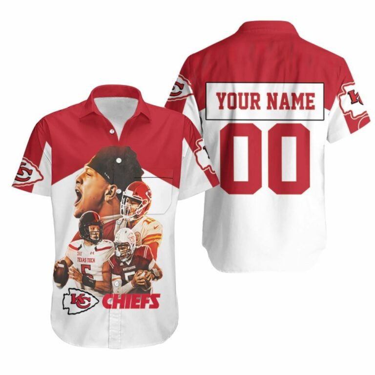 andy reid chiefs hawaiian shirt