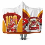 Kansas City Chiefs Super Bowl 2021 Afc West Division 100 Hooded Blanket Model a11556