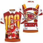 Kansas City Chiefs Super Bowl 2021 Afc West Division 100 Polo Shirt Model a21242