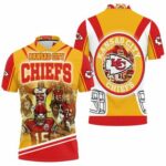 Kansas City Chiefs Super Bowl 2021 Afc West Division Champions For Fans Polo Shirt Model a21252