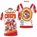 Kansas City Chiefs Super Bowl 2021 Afc West Division Champions Polo Shirt Model a21257