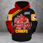 Kansas City Chiefs Super Bowl Champions 54 LIV Men’s and Women’s 3D Full Printing Hoodie T-shirts Full Sizes TH1290