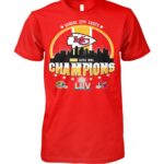 Kansas City Chiefs Super Bowl Champions 54 Men’s and Women’s Hoodie T-shirts Full Sizes TH1320