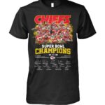 Kansas City Chiefs Super Bowl Champions 54 Men’s and Women’s Hoodie T-shirts Full Sizes TH1321