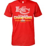 Kansas City Chiefs Super Bowl Champions 54 Men’s and Women’s Hoodie T-shirts Full Sizes TH1313