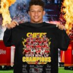 Kansas City Chiefs Super Bowl Liv Champions Players Signatures T Shirt Hoodie Sweatshirt Model a21318