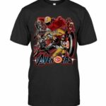 Kansas City Chiefs The Avengers Assemble Fighting Simpson Tshirt Hoodie Sweater Model a21344