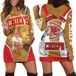 Kansas City Chiefs Tony Gonzalez 88 For Fans Hoodie Dress Model a21363