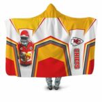 Kansas City Chiefs Tyrann Mathieu 30 For Fans Hooded Blanket Model a11565