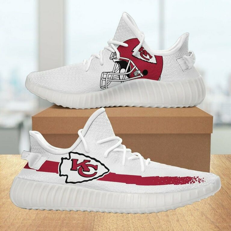 Kansas City Chiefs Trending Yeezy Shoes - Chiefsfanstore.com
