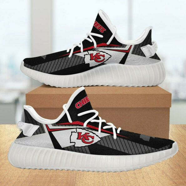 Kansas City Chiefs Yeezy Nfl Shoes - Chiefsfanstore.com