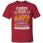 Kansas City Chiefs You’Re My Favorite Super Hero Custom T-Shirts, Hoodie, Long Sleeve V Neck Hoodie12280