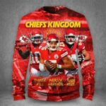 Men / Women Kansas City Chiefs 3D Sweatshirt, Kansas City Chiefs Sweatshirt, Nfl Kansas City Chiefs Apparel Shirt4170