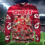 Men / Women Kansas City Chiefs 3D Sweatshirt, Kansas City Chiefs Sweatshirt, Nfl Kansas City Chiefs Apparel Shirt4171