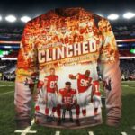 Men / Women Kansas City Chiefs 3D Sweatshirt, Kansas City Chiefs Sweatshirt, Nfl Kansas City Chiefs Apparel Shirt4172