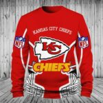 Men / Women Kansas City Chiefs 3D Sweatshirt, Kansas City Chiefs Sweatshirt, Nfl Kansas City Chiefs Apparel Shirt4177