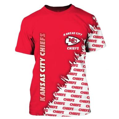 Men / Women Kansas City Chiefs 3D T-Shirt, Kansas City Chiefs T-Shirt, Nfl Kansas City Chiefs Apparel Shirt4182