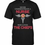 Never Underestimate A Who Loves The Chiefs Kansas City Chiefs Fan Tshirt Hoodie Sweater Model a21658