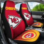 New Fashion Fantastic Kansas City Chiefs Car Seat Covers