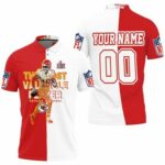 Nfl 2020 Kansas City Chiefs 32 Tyrann Mathieu 3D Personalized Polo Shirt Model a21683