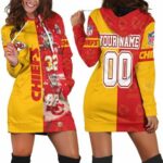 Nfl 2020 Kansas City Chiefs Afc West Division Champion Great Team Personalized Hoodie Dress Model a21693