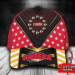 NFL Kansas City Chiefs 3D Cap Classic Custom name 27 M5TTT0572