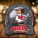 NFL Kansas City Chiefs 3D Cap Classic Eagle Custom name 25 M5PTT1080