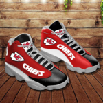 NFL Kansas City Chiefs Air Jordan 13 Shoes V2