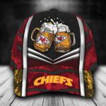 NFL Kansas City Chiefs BEER Custom Name Cap CB023 M6PTT1115