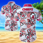 Nfl Kansas City Chiefs Classic Premium Hawaiian Shirt Funny