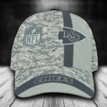NFL Kansas City Chiefs Custom Name Cap C013 M6RTT0947