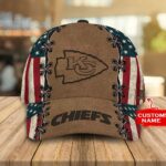 NFL Kansas City Chiefs Custom Name Cap C021 M6TTT1315