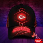 NFL Kansas City Chiefs Custom Name Cap CT04 M6PTT0583