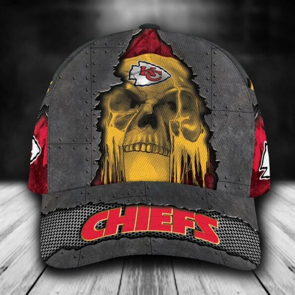 NFL Kansas City Chiefs Custom Name Classic Cap CT007 M6BTH0947