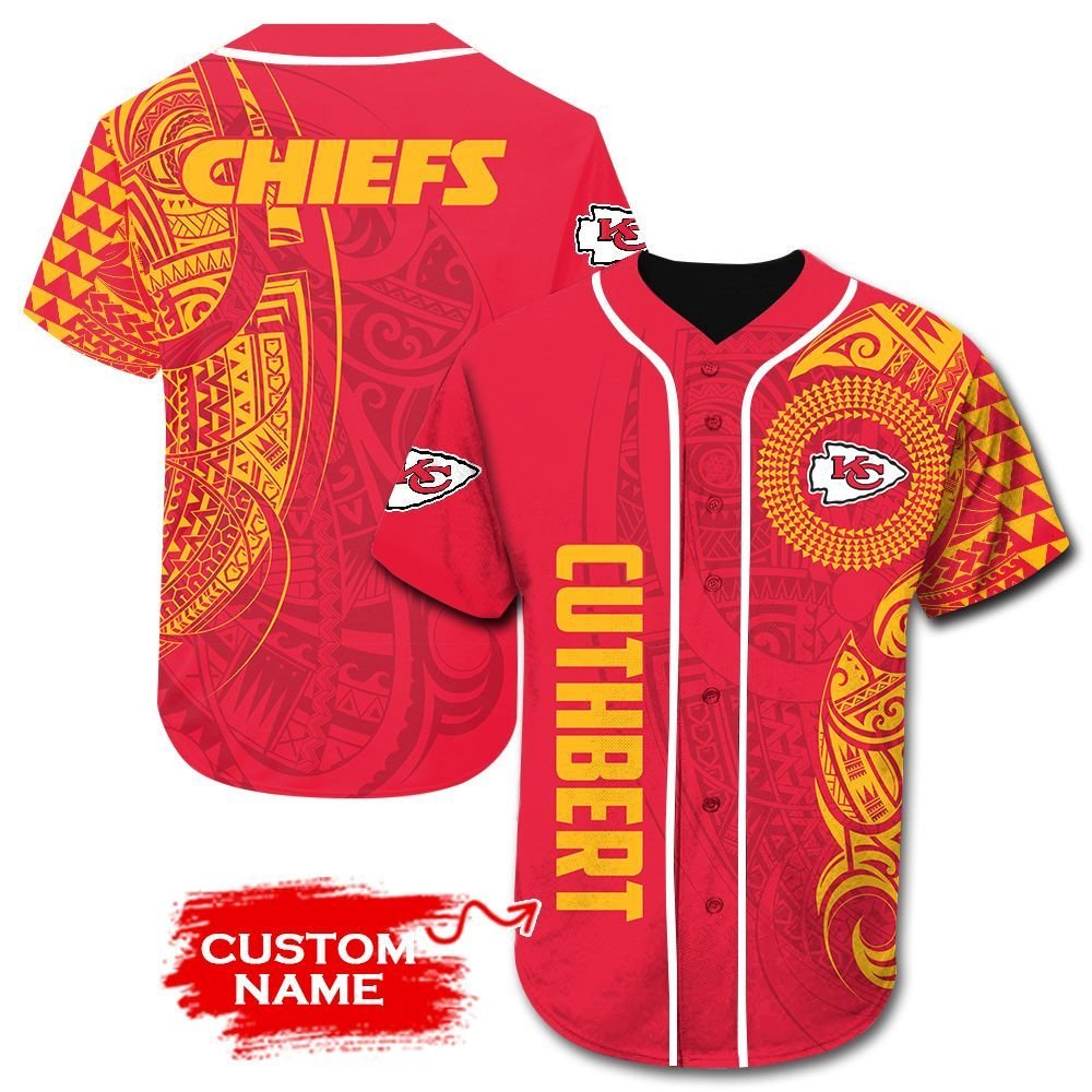 NFL Kansas City Chiefs Disney Team Football Shirt - Printing Ooze