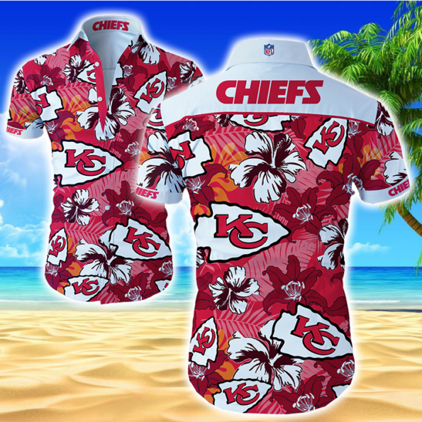 Nfl Kansas City Chiefs Hawaiian Shirt