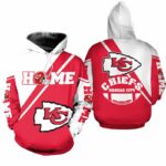 NFL Kansas City Chiefs HOME Limited Edition All Over Print Hoodie Sweatshirt Zip Hoodie T shirt Unisex Size NML000610