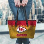 NFL Kansas City Chiefs Leather Bag M5BTH0241
