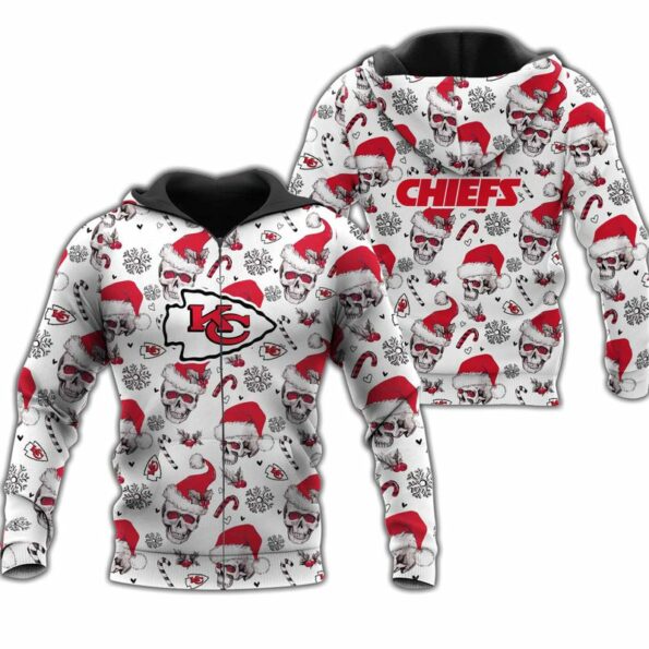 NFL Kansas City Chiefs Limited Edition All Over Print Zip Hoodie T shirt Hoodie Hollow Legging All US Sizes NEW006910