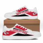 NFL Kansas City Chiefs Men’s and Women’s NFL Gift For Fan Low top Leat