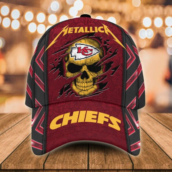 NFL Kansas City Chiefs Metallica Cap11 M2HTN1017
